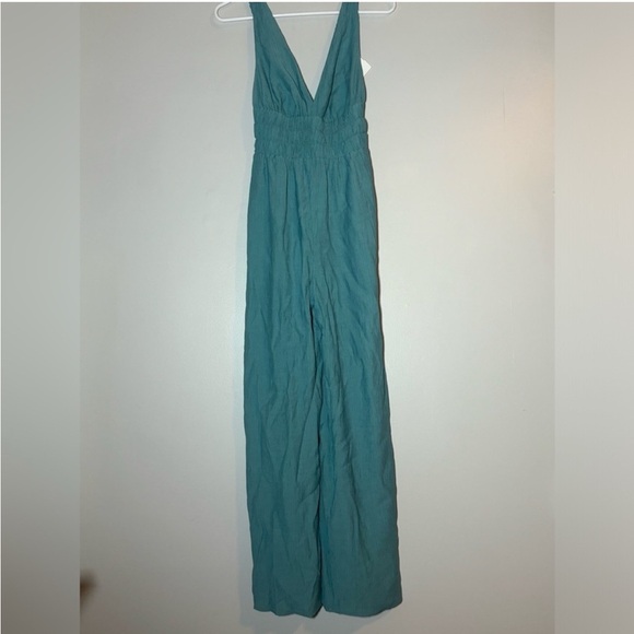 NEW Abercrombie and fitch scrunchie strap jumpsuit size XXS - Picture 3 of 7